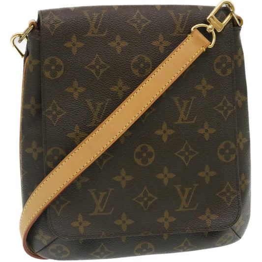 LOUIS VUITTON Monogram Musette Salsa Short Shoulder Bag M51258 LV hs807