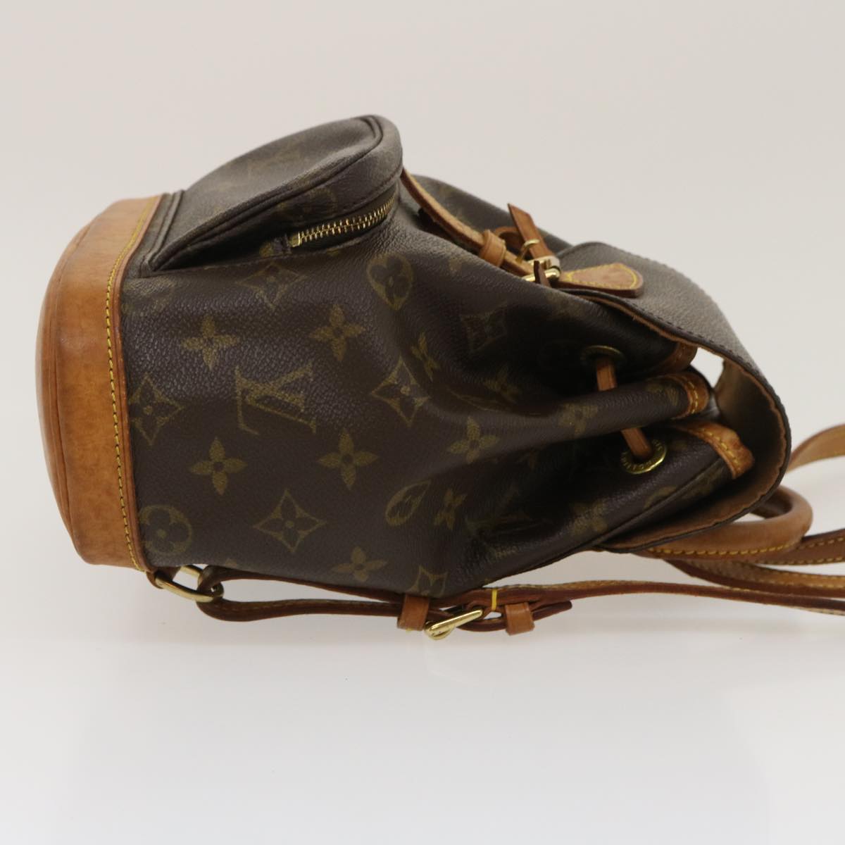 LOUIS VUITTON Monogram Montsouris PM Backpack M51137 LV hs982