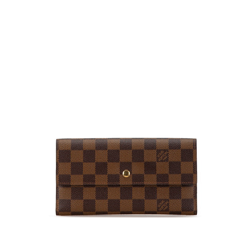 Louis Vuitton Damier Long Wallet N61217