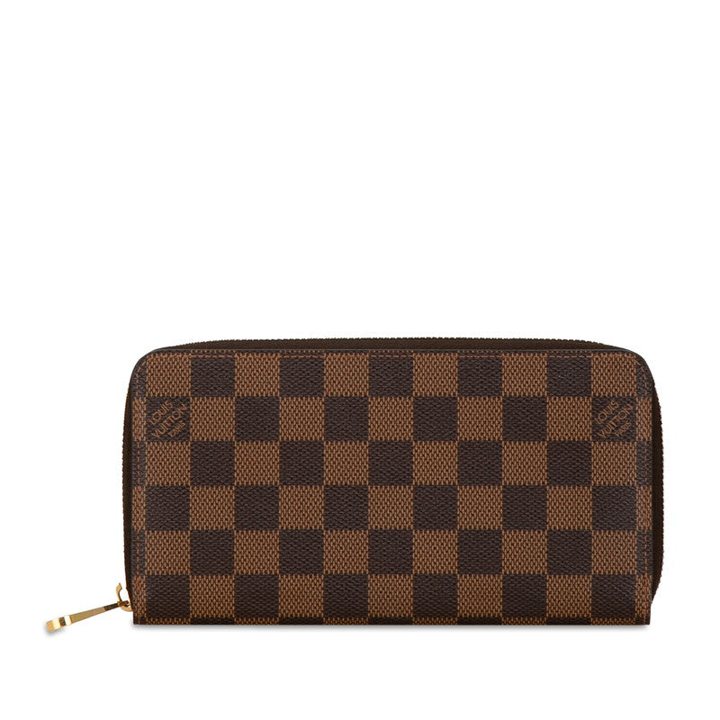 Louis Vuitton Damier Zippy Wallet N60015