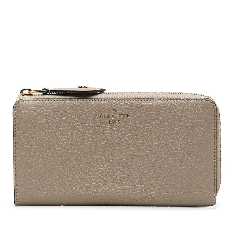 Louis Vuitton Leather Portefeuille Comete Long Wallet M63104