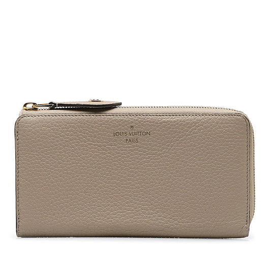 Louis Vuitton Leather Portefeuille Comete Long Wallet M63104