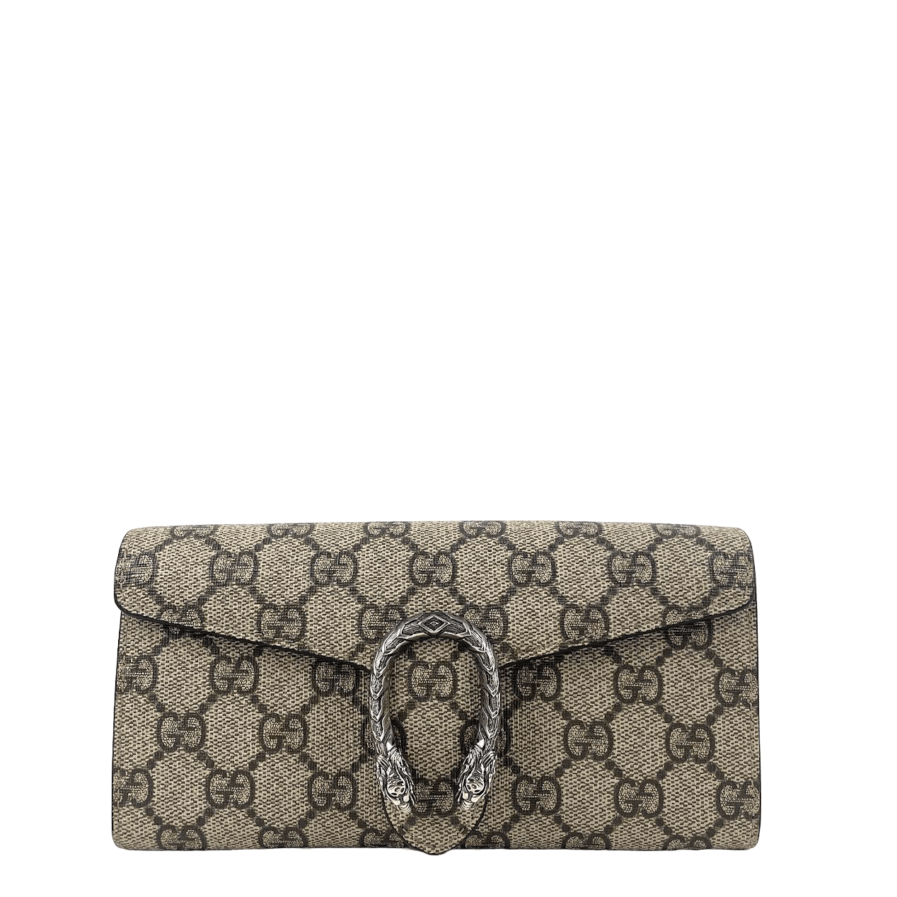 Luxury Gucci Dionysus Mini Wallet on Chain GG Supreme