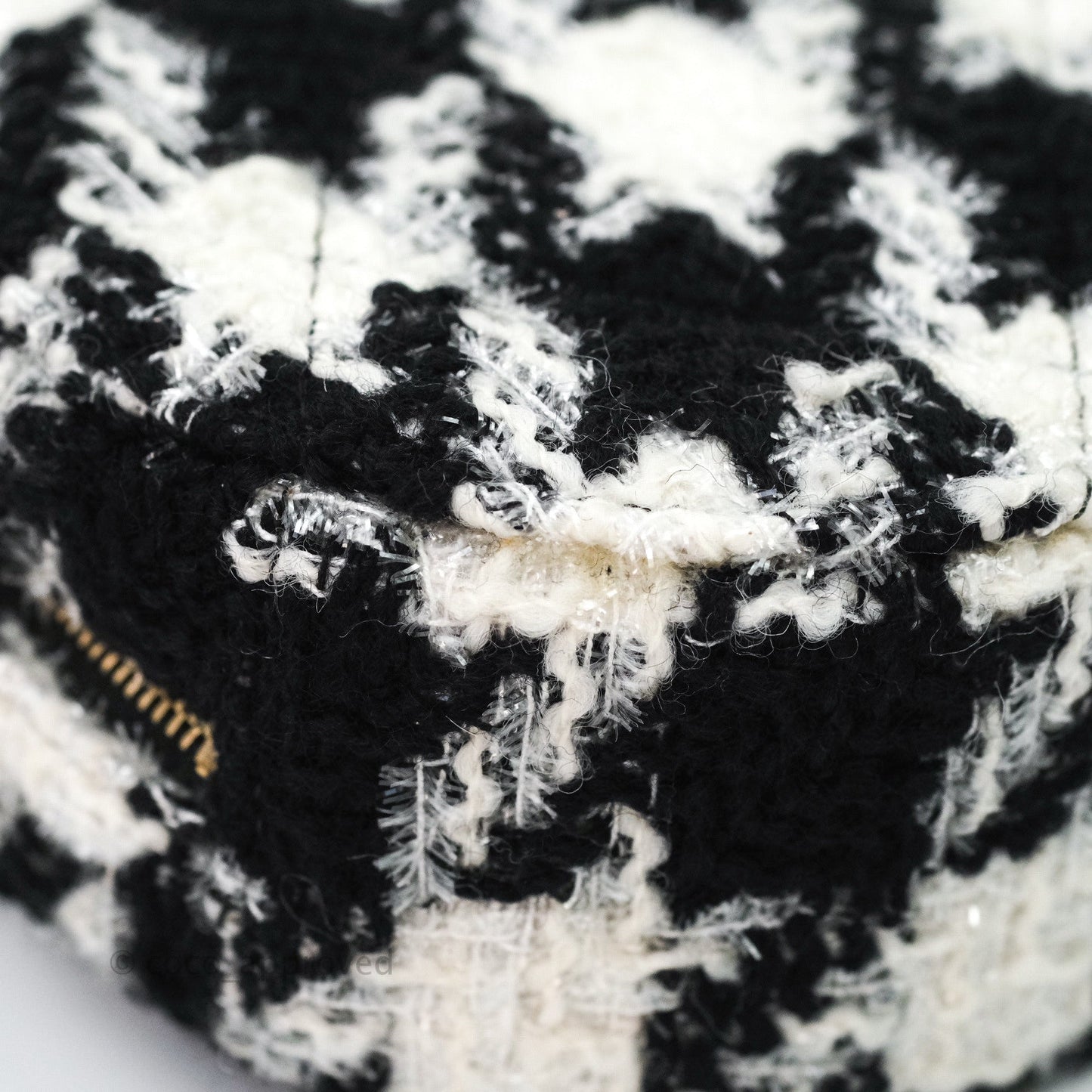 Chanel 19 Tweed Clutch with Chain & Coin Purse
