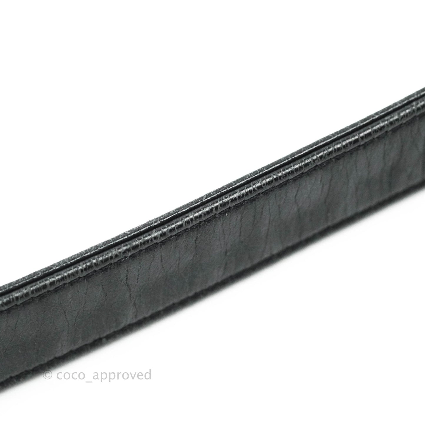 Chanel Quilted Chain Around Medium Aged Glazed Calfskin Boy Ruthenium Hardware