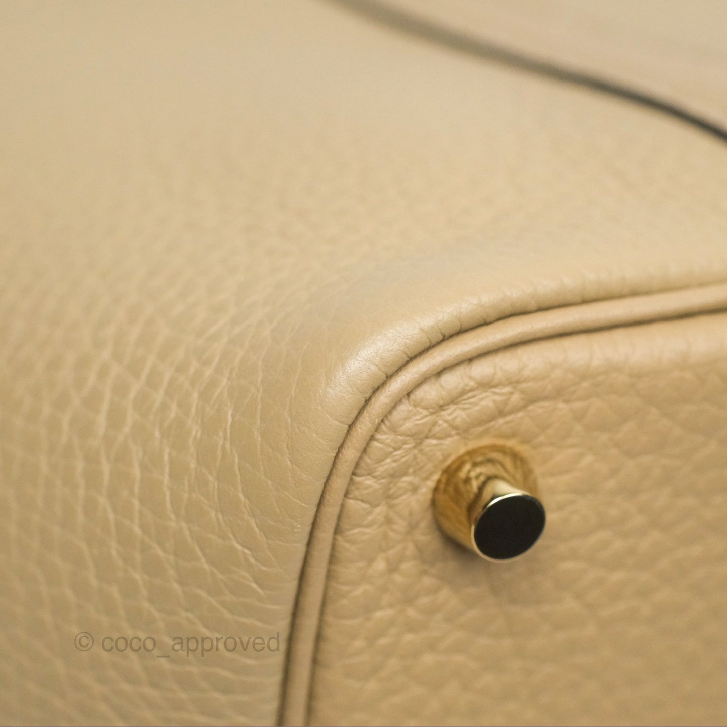 Hermès Picotin Lock 18 Trench Taurillon Clemence Gold Hardware