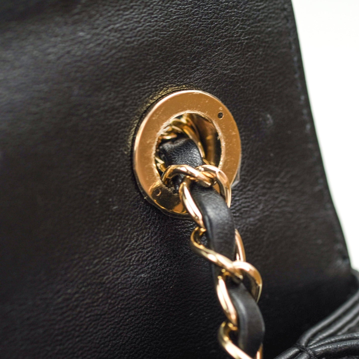 Chanel Trendy CC Small Black Lambskin Gold Hardware