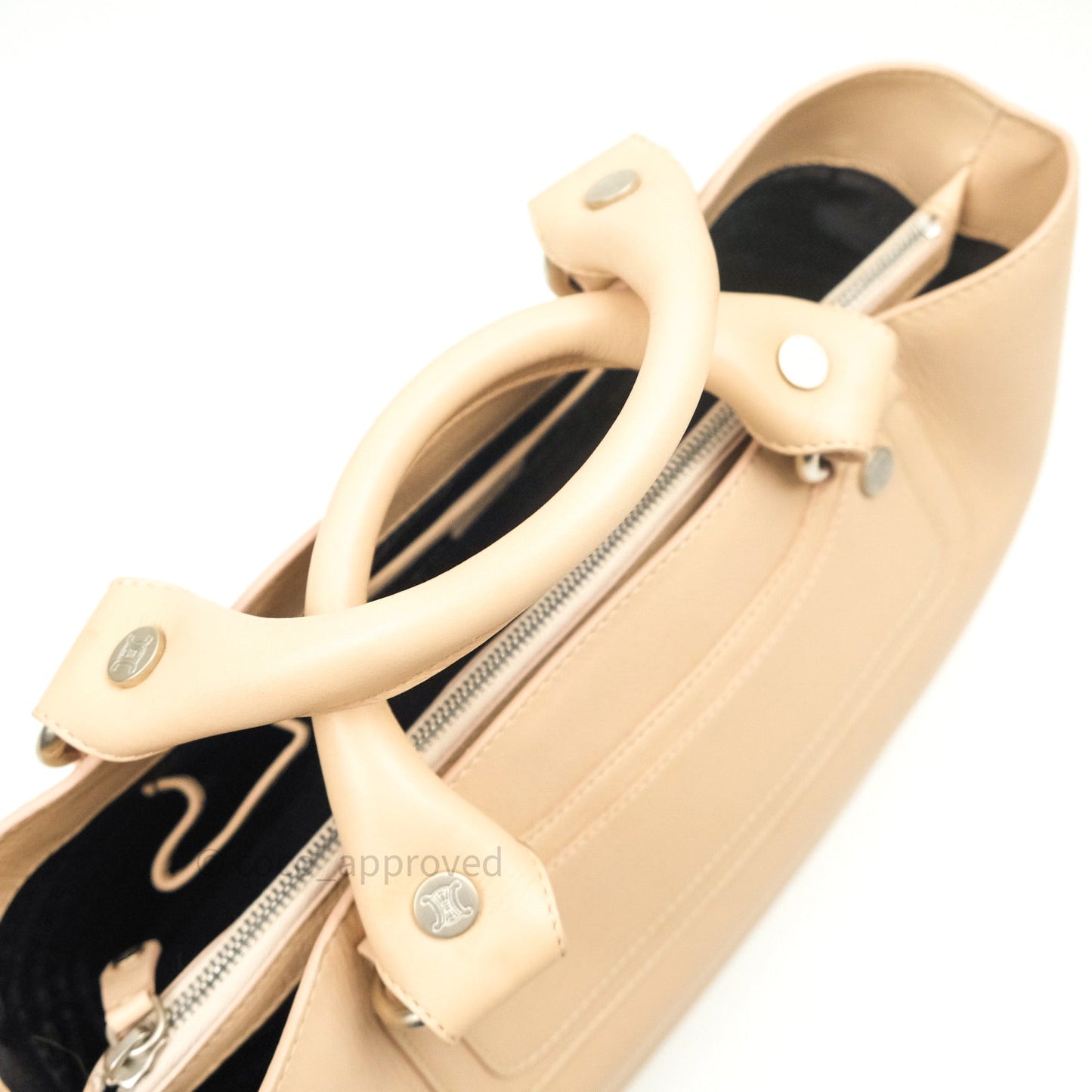 Céline Cream Boogie Handbag Vintage