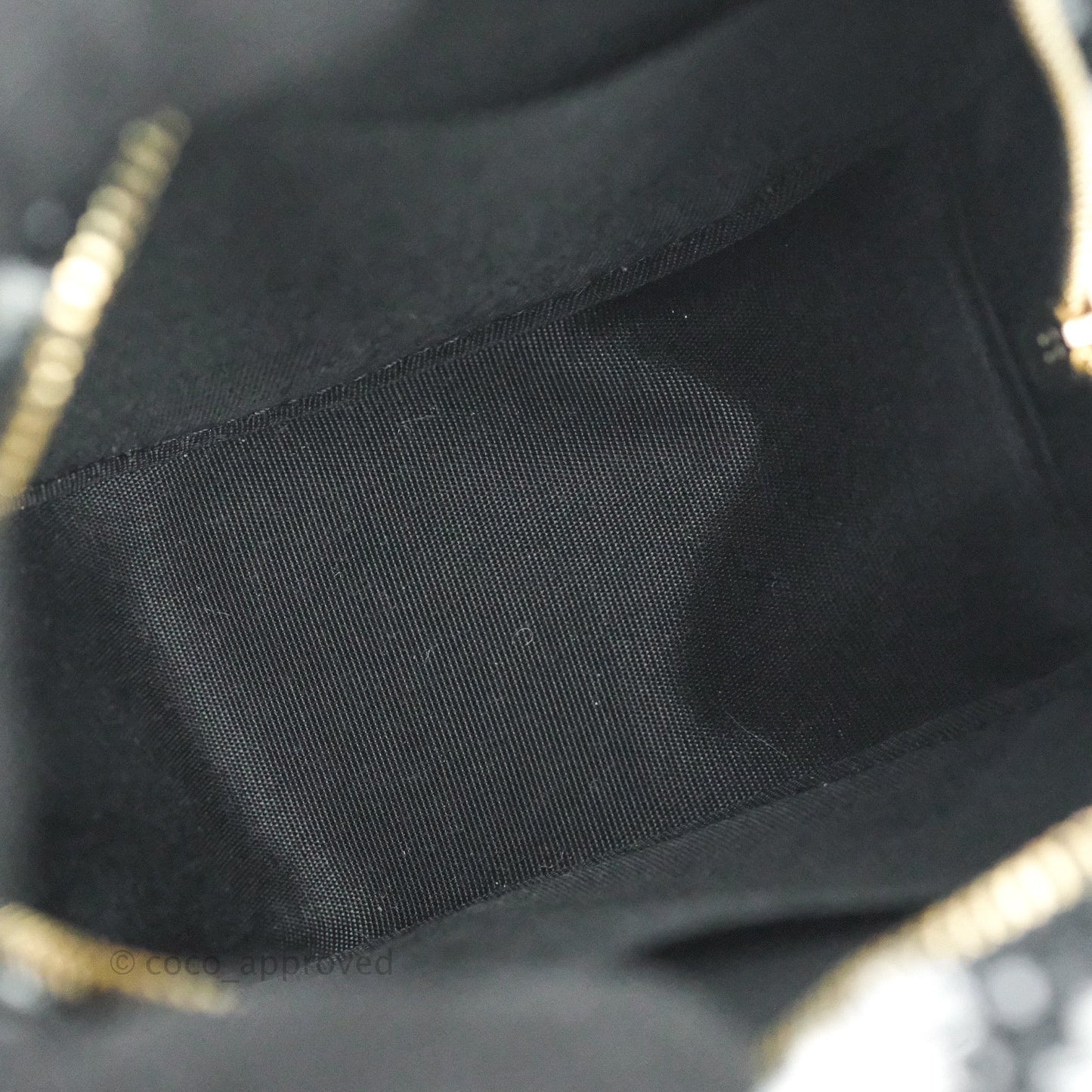 Chanel 19 Tweed Clutch with Chain & Coin Purse