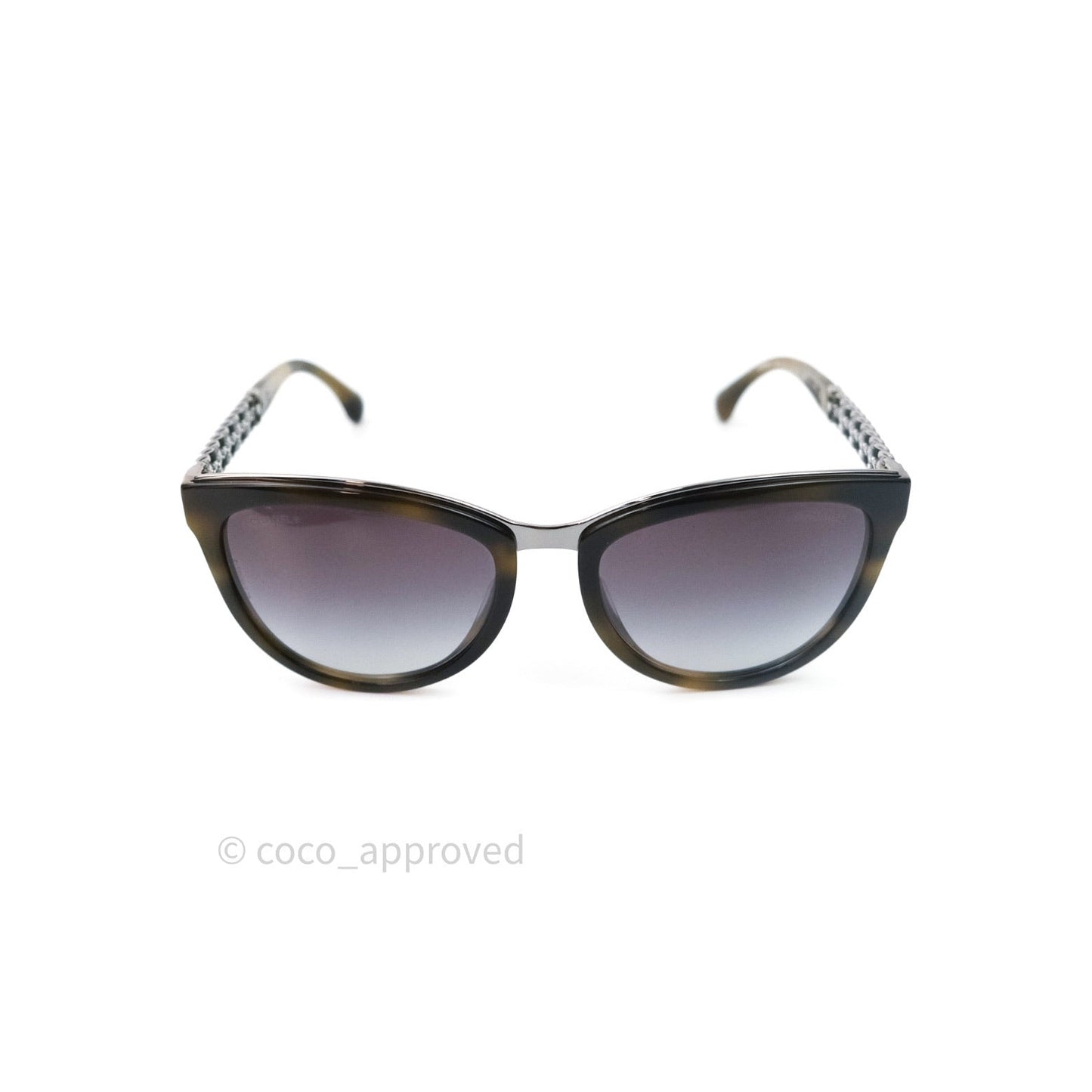 Chanel Sunglasses Dark Khaki