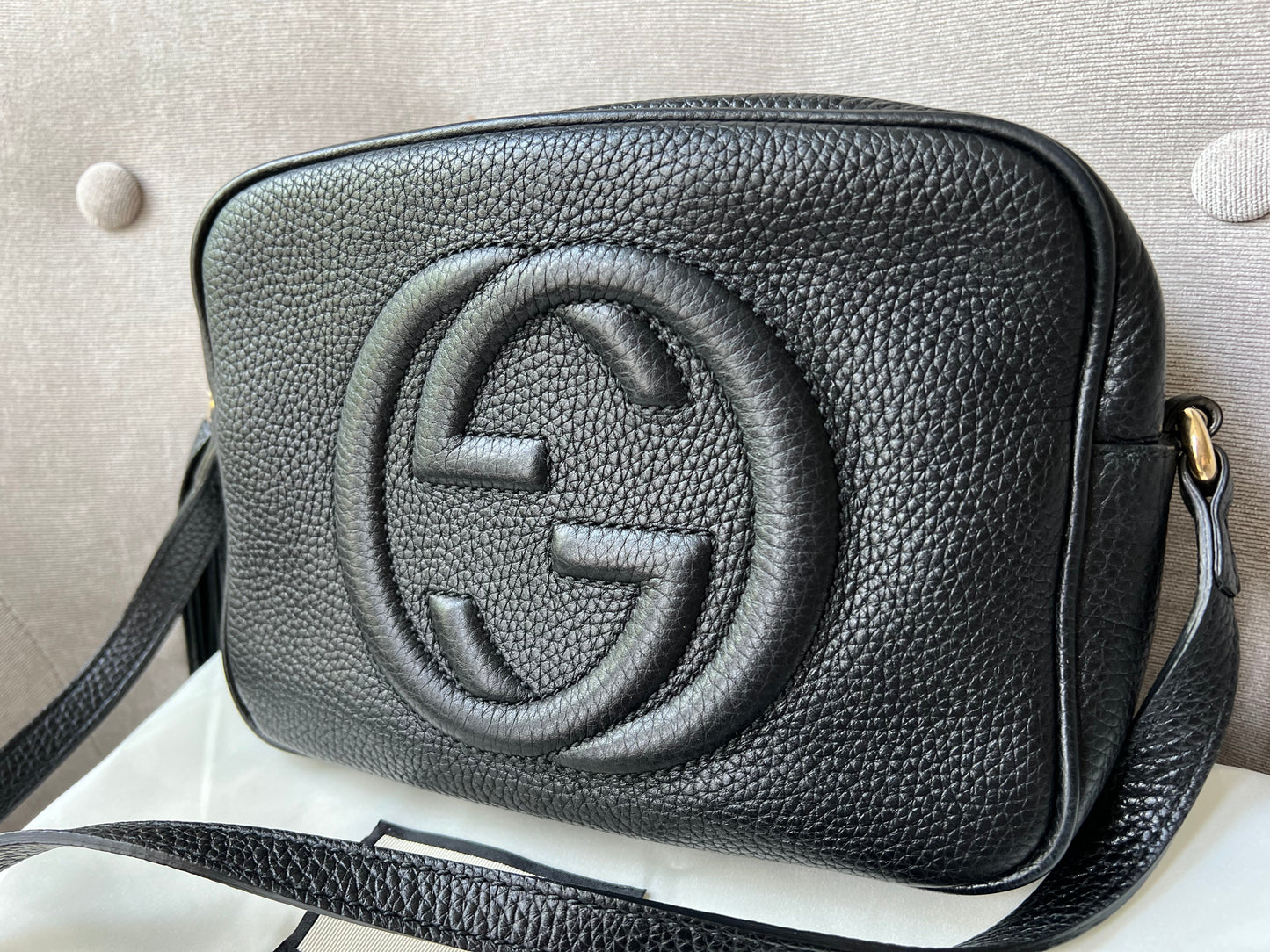 Luxury Gucci Trending 2025 Black Soho Disco