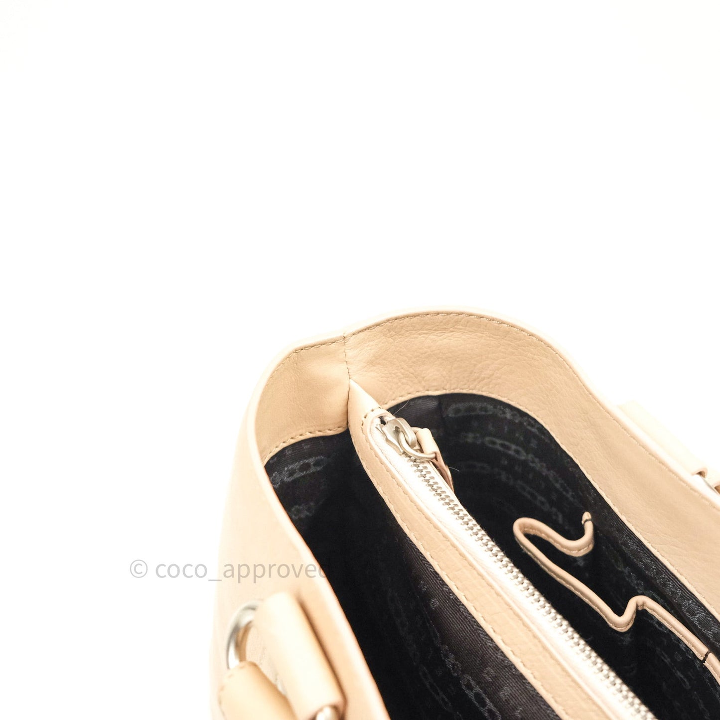 Céline Cream Boogie Handbag Vintage
