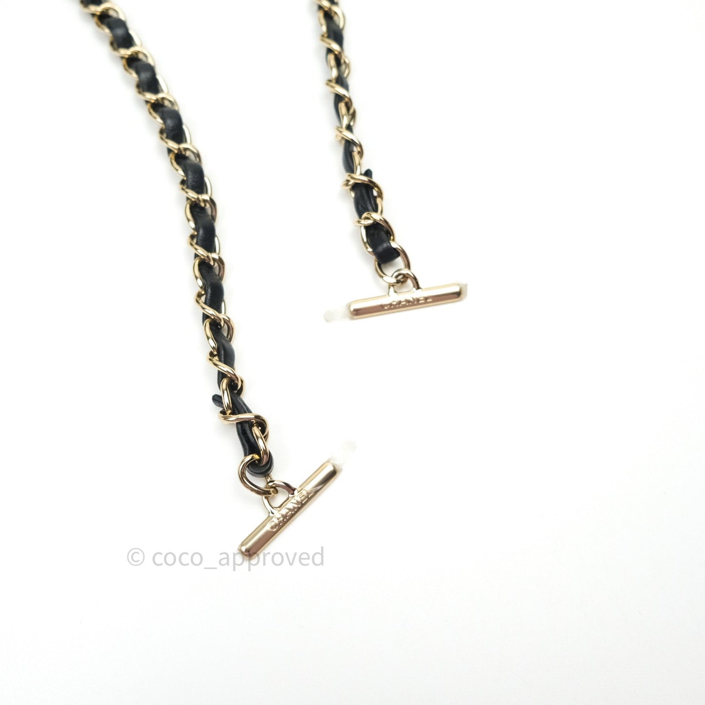 Chanel Trendy CC Small Black Lambskin Gold Hardware