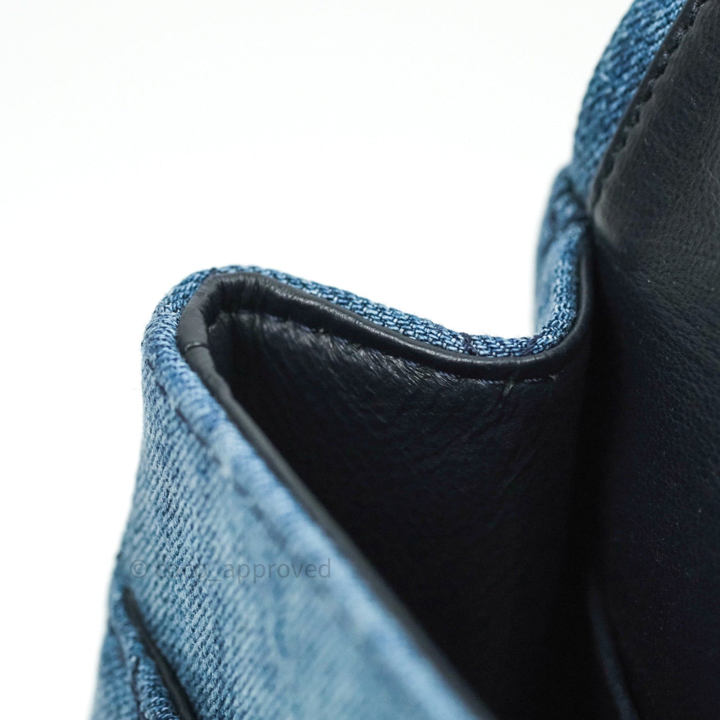 Chanel Reissue Quilted Denim Dark Blue Gold Hardware 226