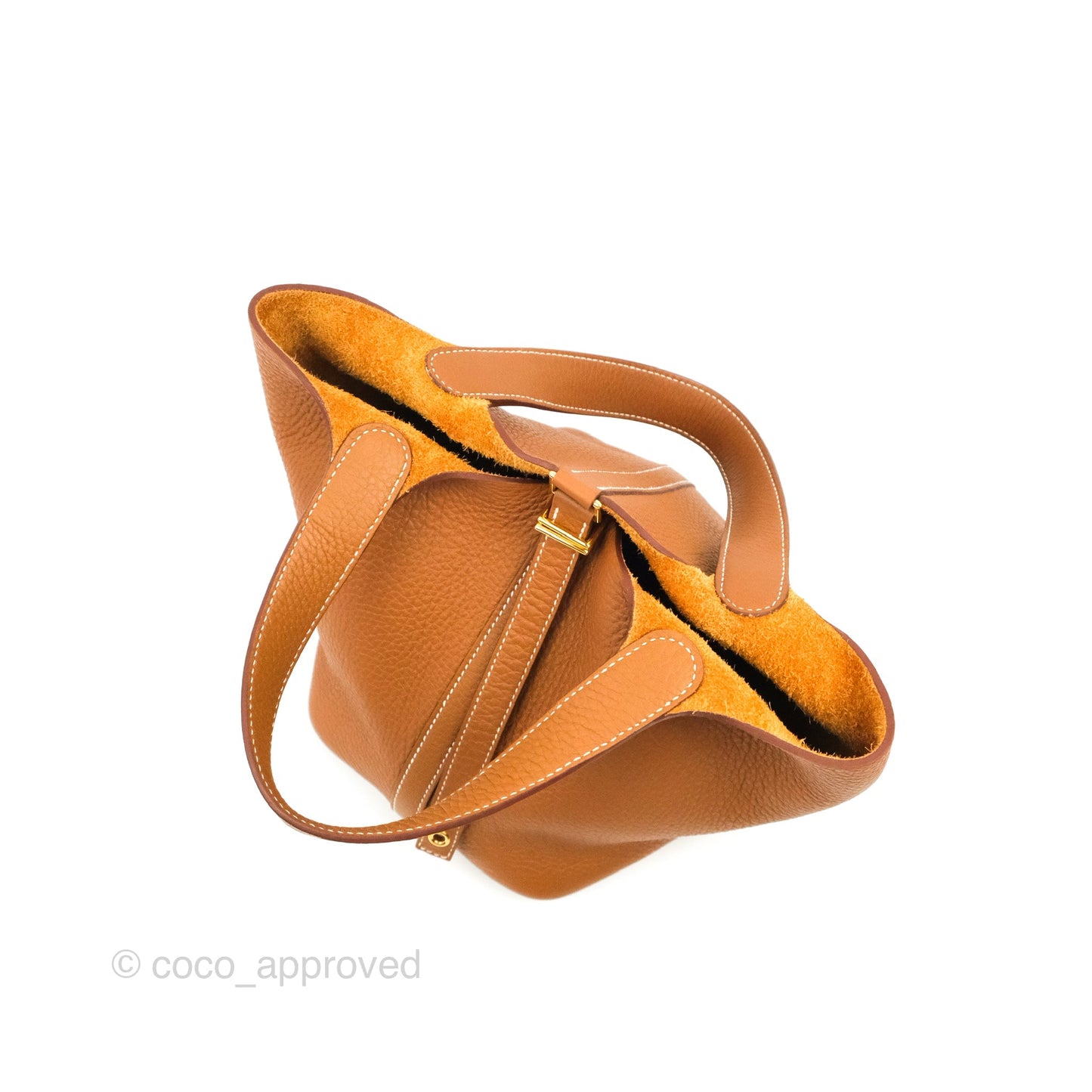 Hermès Picotin Lock 18 PM Gold i Gold Hardware