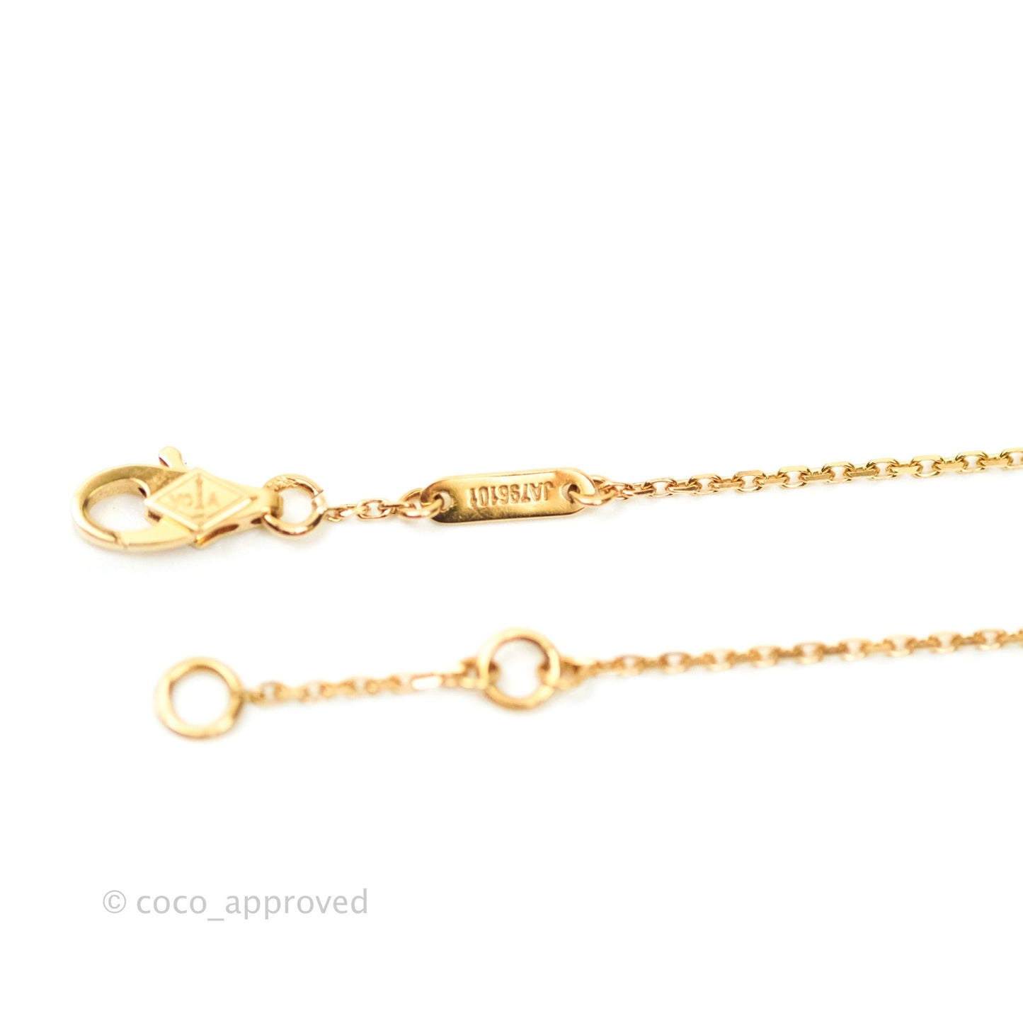 Van Cleef & Arpels Sweet Alhambra Bracelet Yellow Gold & Mother-of-pearl
