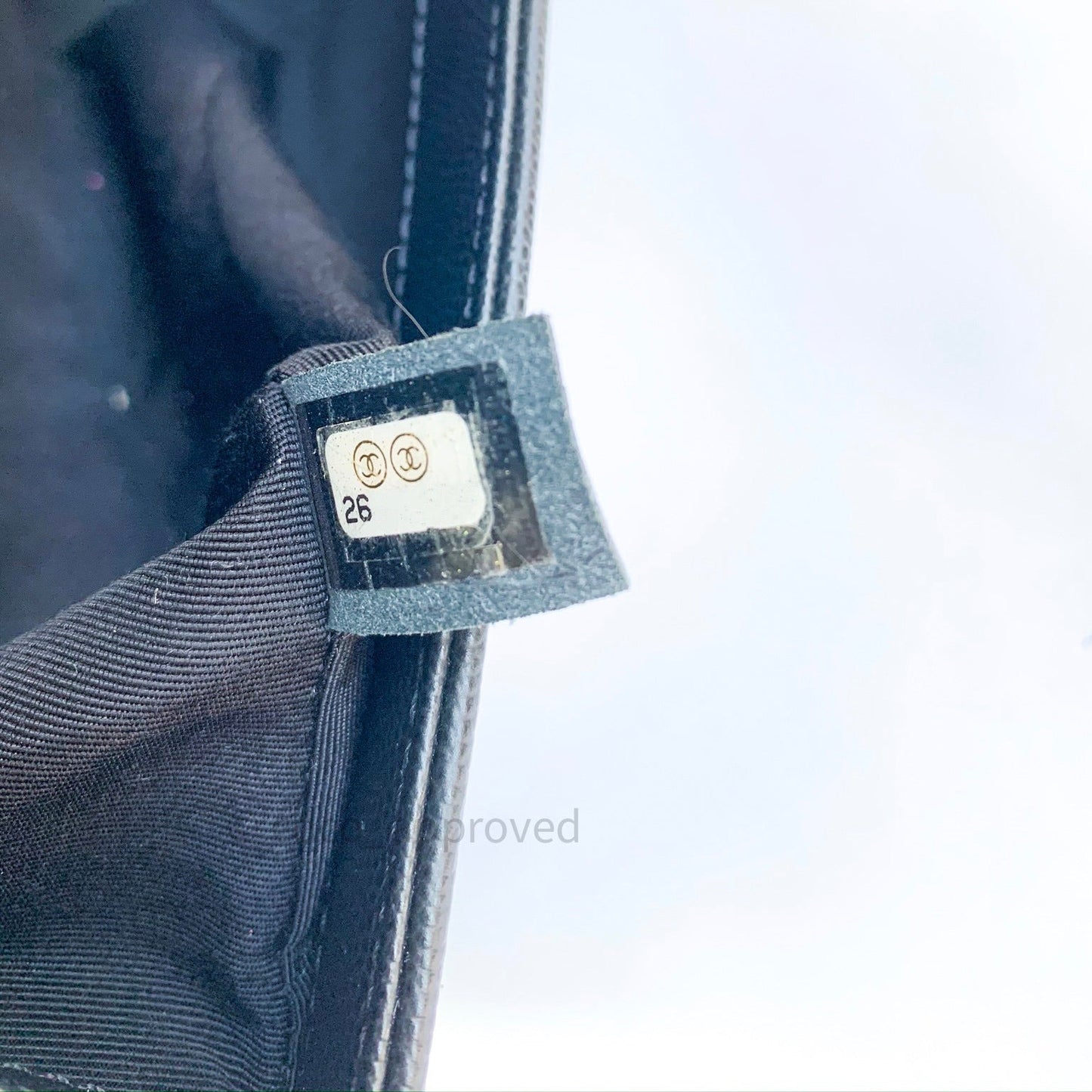 Chanel Boy Quilted Medium Black Caviar Ruthenium Hardware