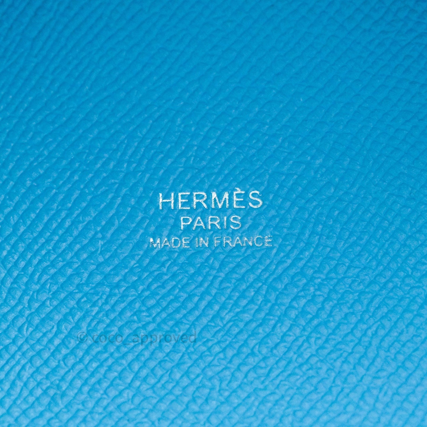 Hermès Picotin 22 Epsom Tressage Blue Du Nord Palladium Hardware
