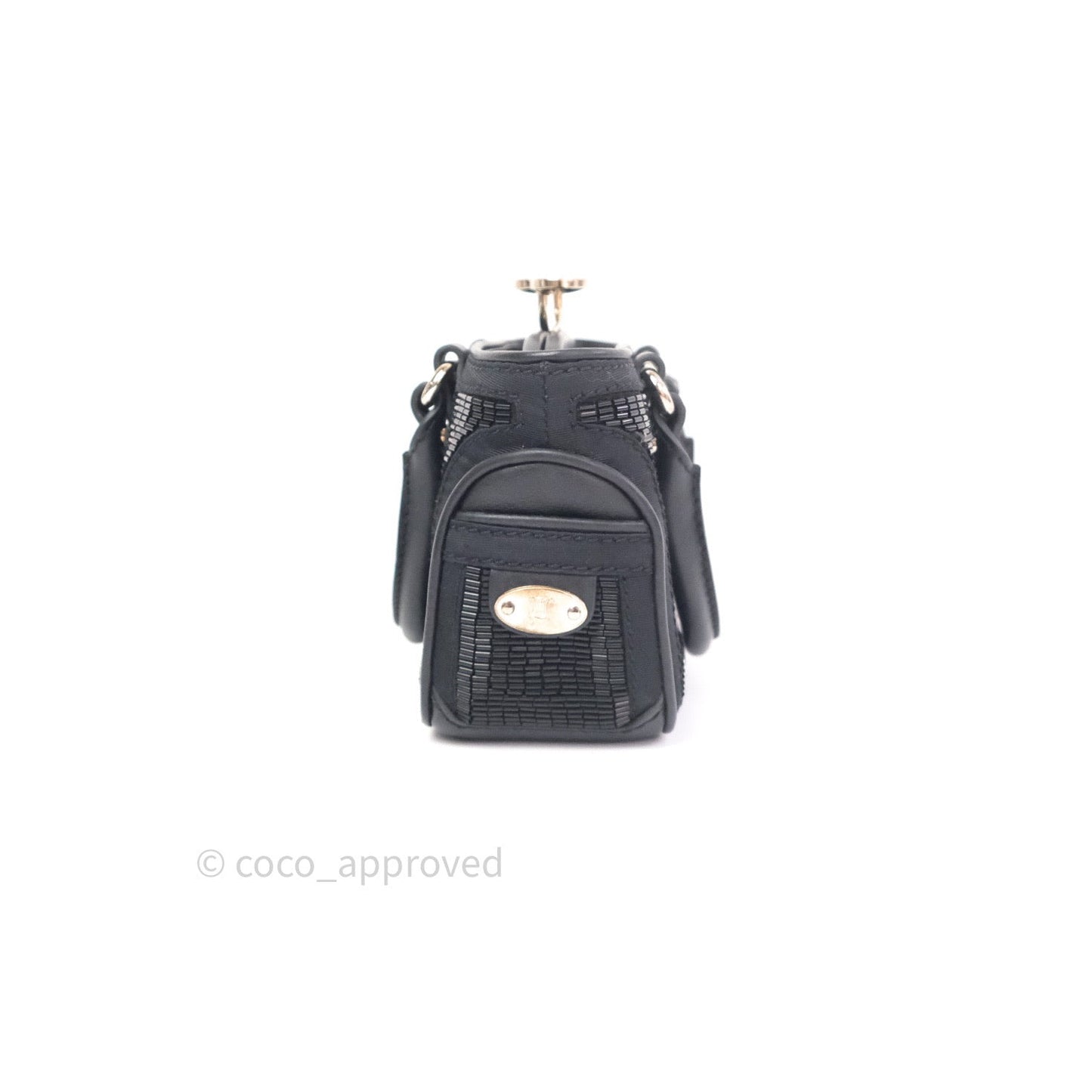 Celine Vintage Black Bag