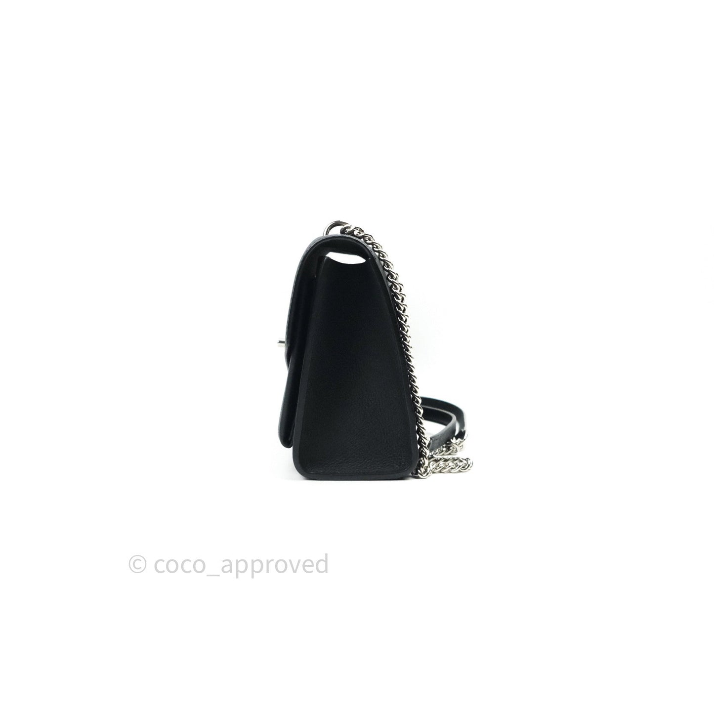 Louis Vuitton Calfskin My Lockme Chain Bag BB Black