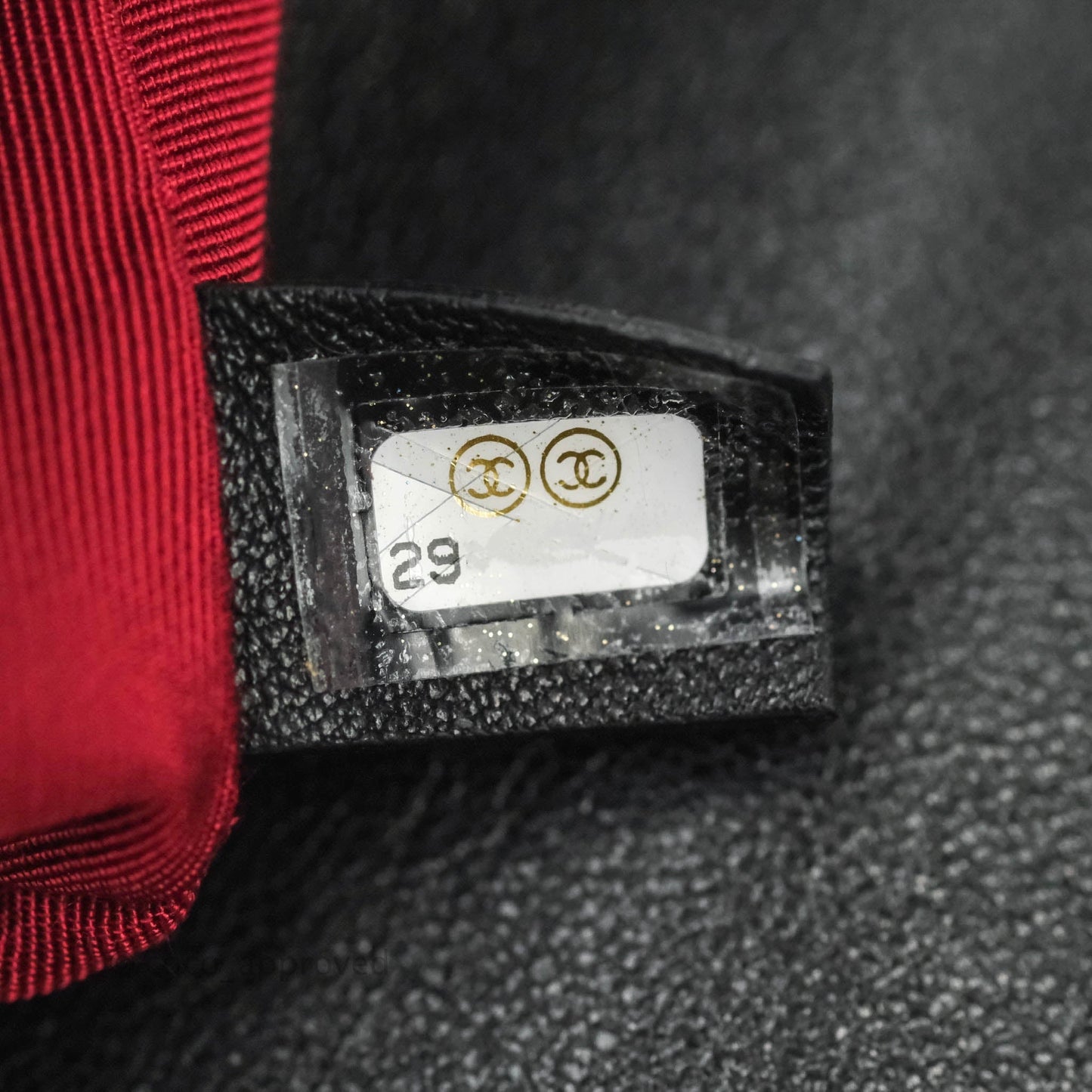 Chanel 19 Small Black Goatskin Mixed Hardware