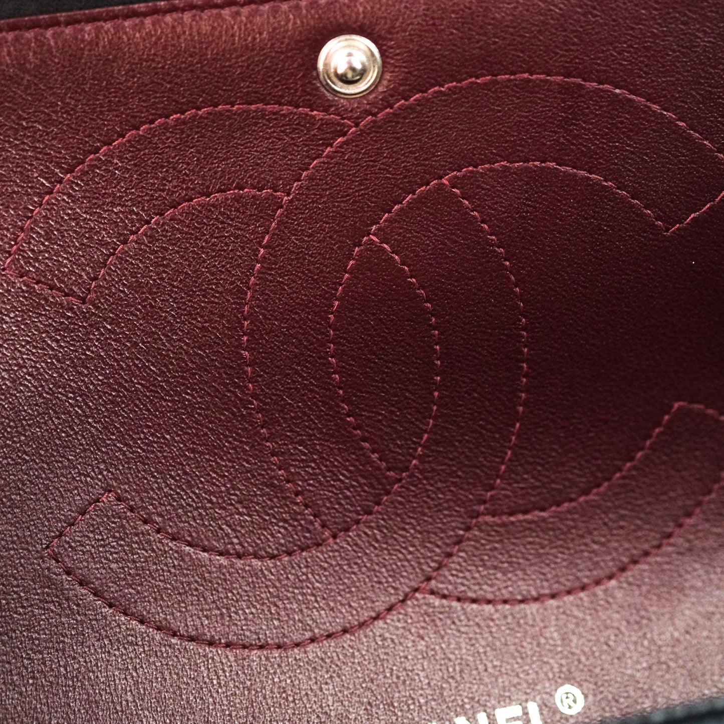 Chanel Jumbo Double Flap Black Lambskin Silver Hardware⁣⁣