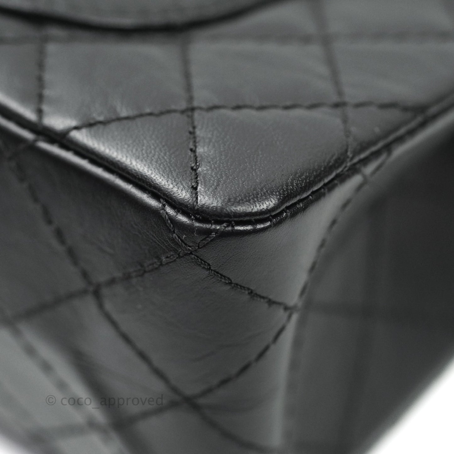 Chanel Reissue Quilted Aged Calfskin Black Ruthenium Hardware 225