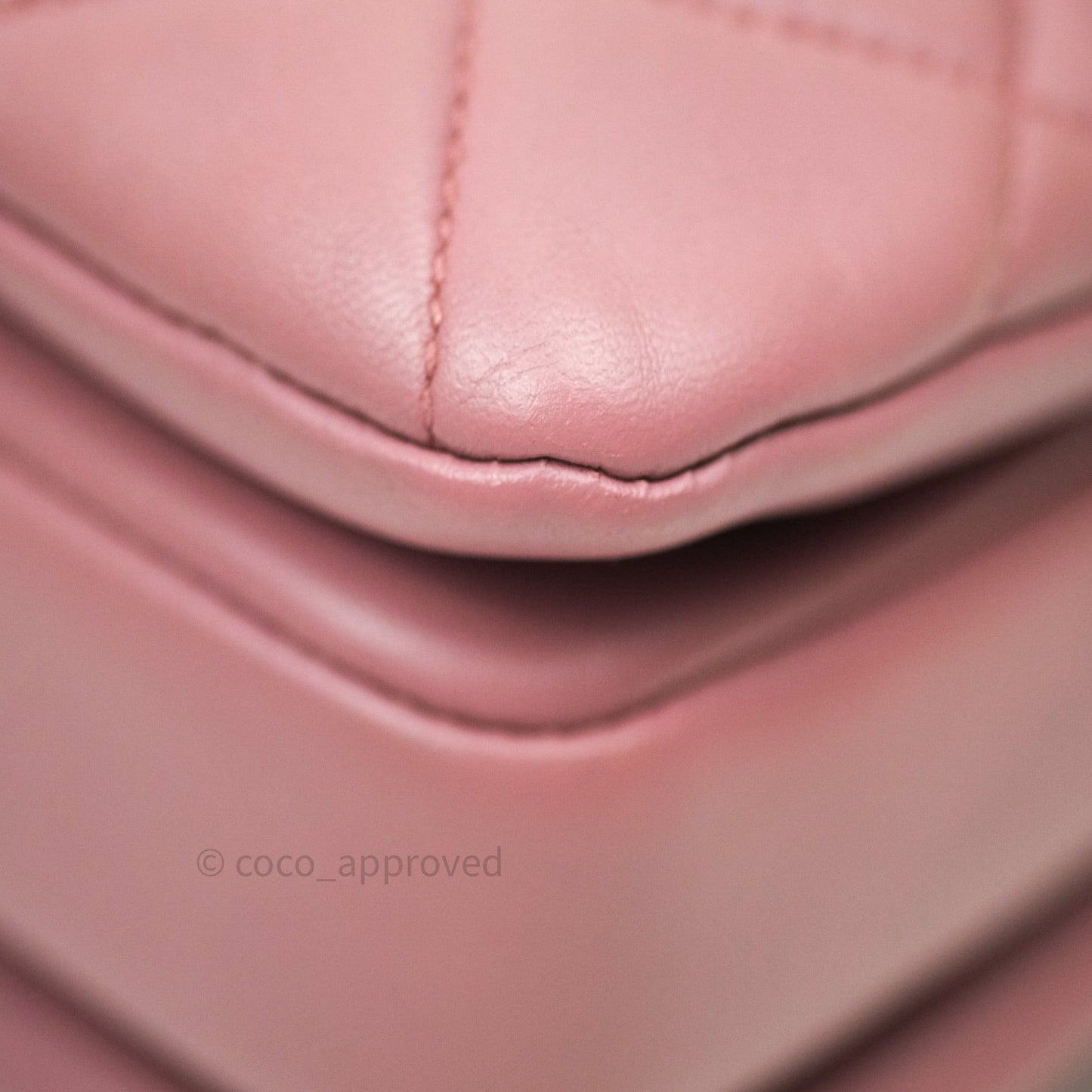 Chanel Quilted Small Trendy CC Flap Bag Mauve Pink Lambskin Ruthenium Hardware