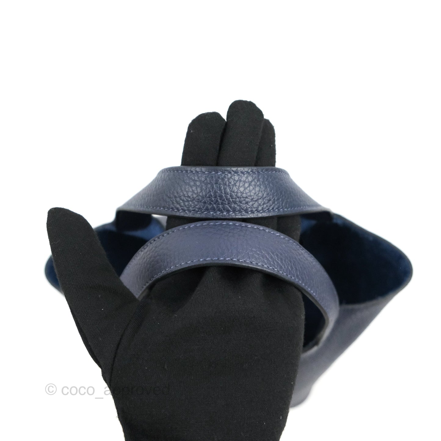 Hermès Picotin 18 PM Bleu Nuit Clemence Gold Hardware