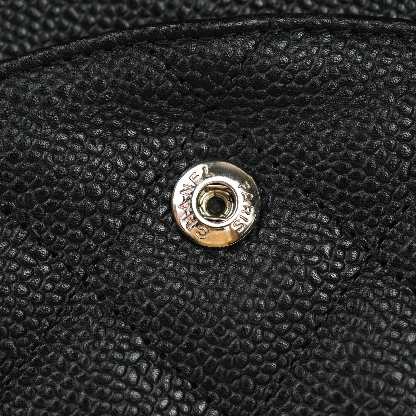 Chanel Jumbo Double Flap Black Caviar Silver Hardware⁣⁣