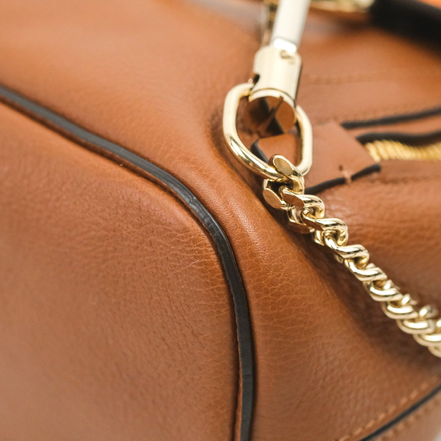 Chloé Mini Faye Backpack Brown