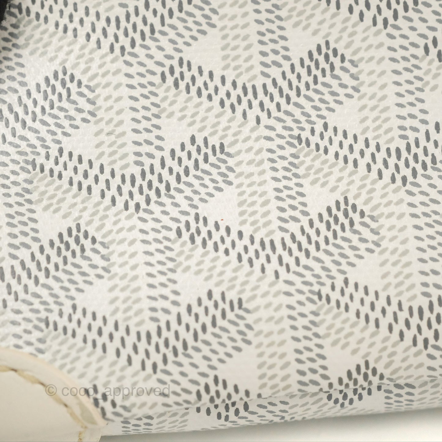 Goyard Artois Goyardine Canvas PM⁣⁣⁣⁣⁣⁣⁣⁣⁣⁣⁣⁣⁣⁣⁣⁣⁣⁣⁣⁣ White