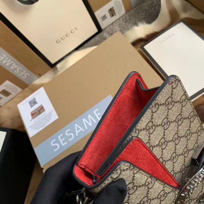 Luxury Gucci Dionysus Small Shoulder Bag