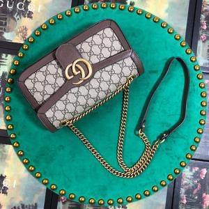 Luxury Gucci Monogram Marmont Bag