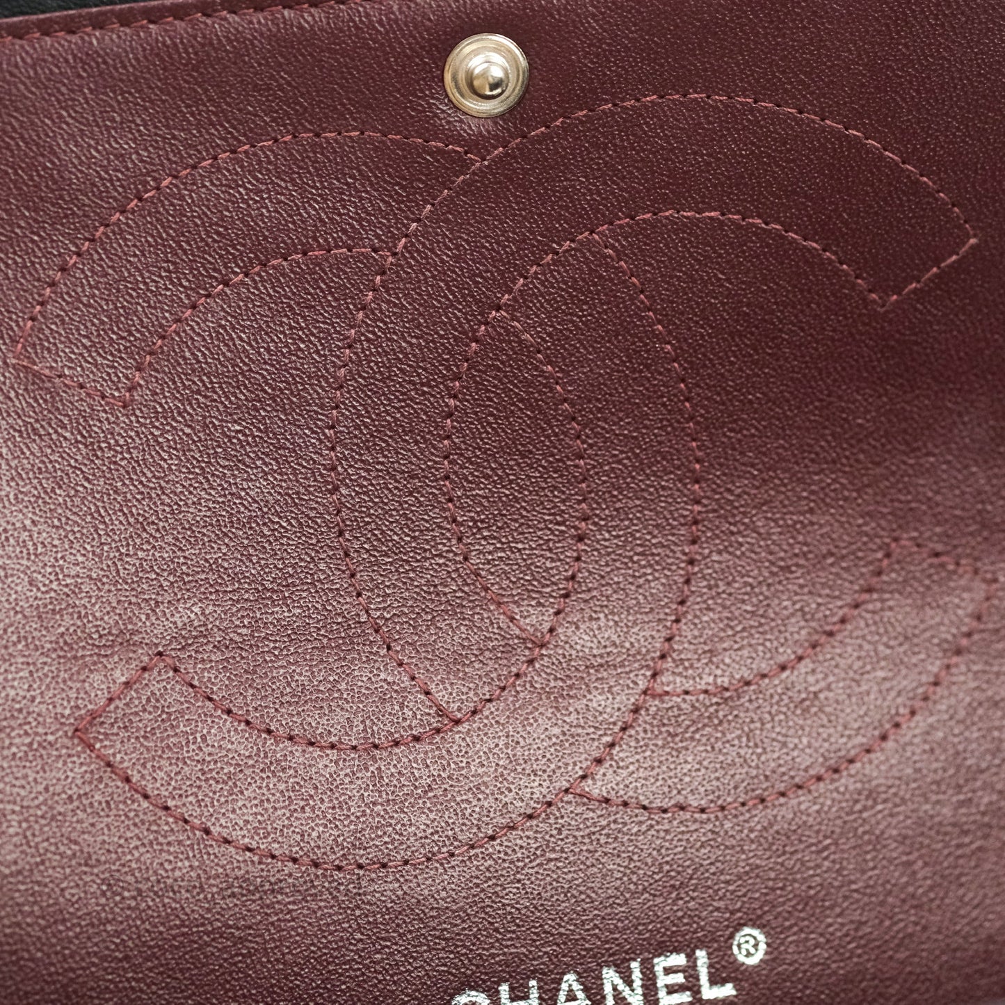 Chanel Jumbo Double Flap Black Lambskin Silver Hardware⁣⁣