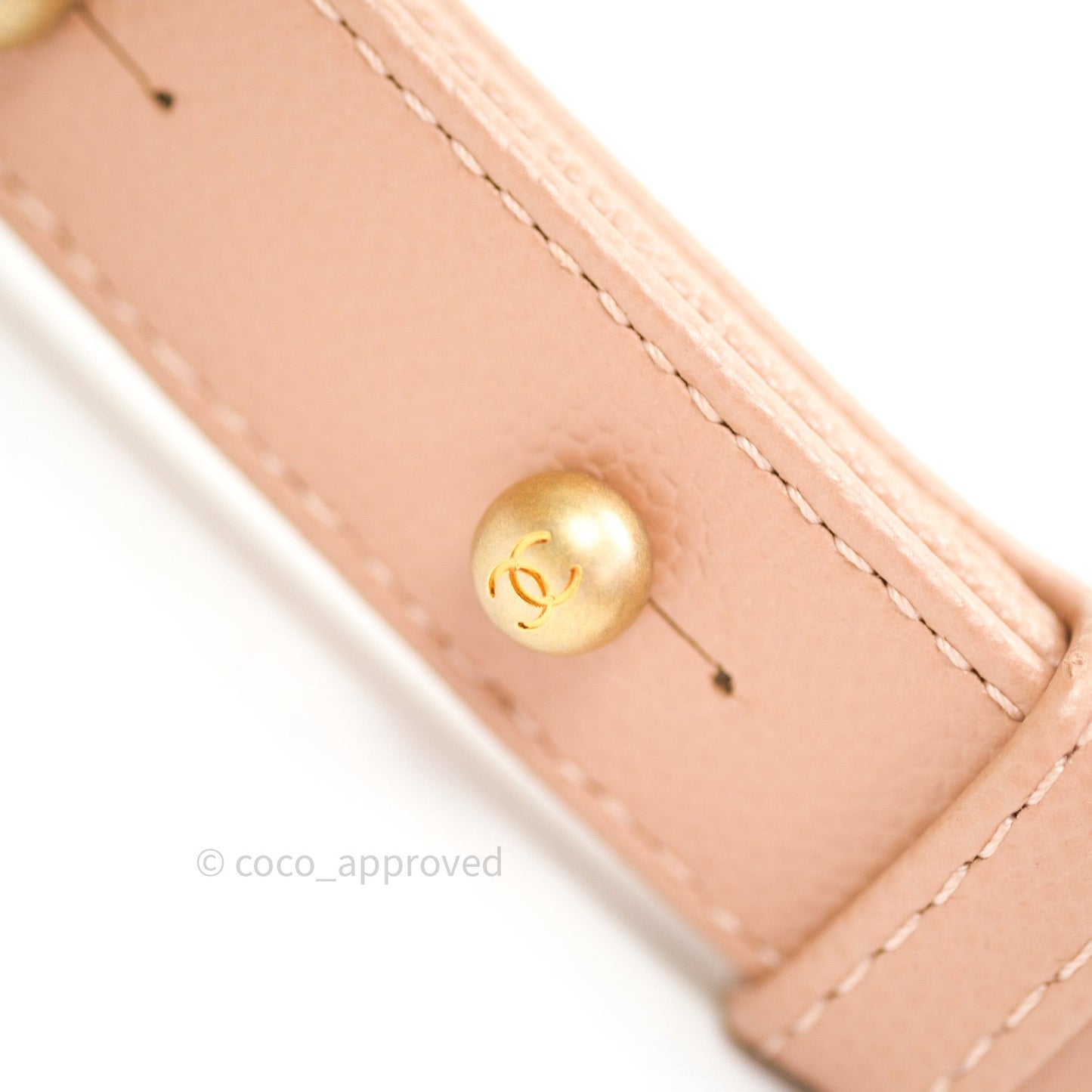 Chanel Quilted Medium Caviar Boy Flap Beige Gold Hardware