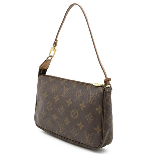 Louis Vuitton Monogram Pochette Accessoires Handbag M51980