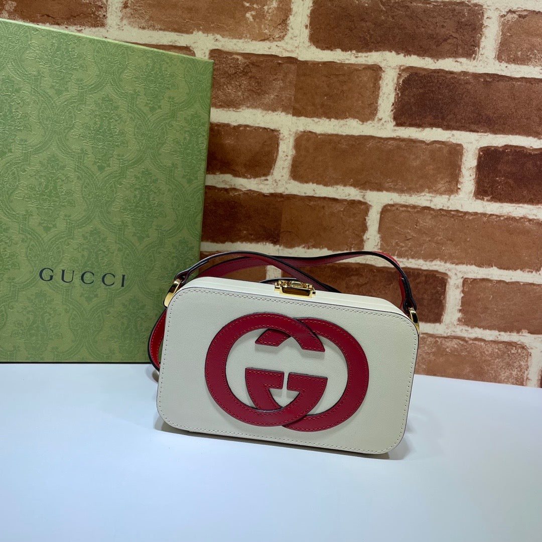 Luxury Gucci Interlocking G Mini Bag