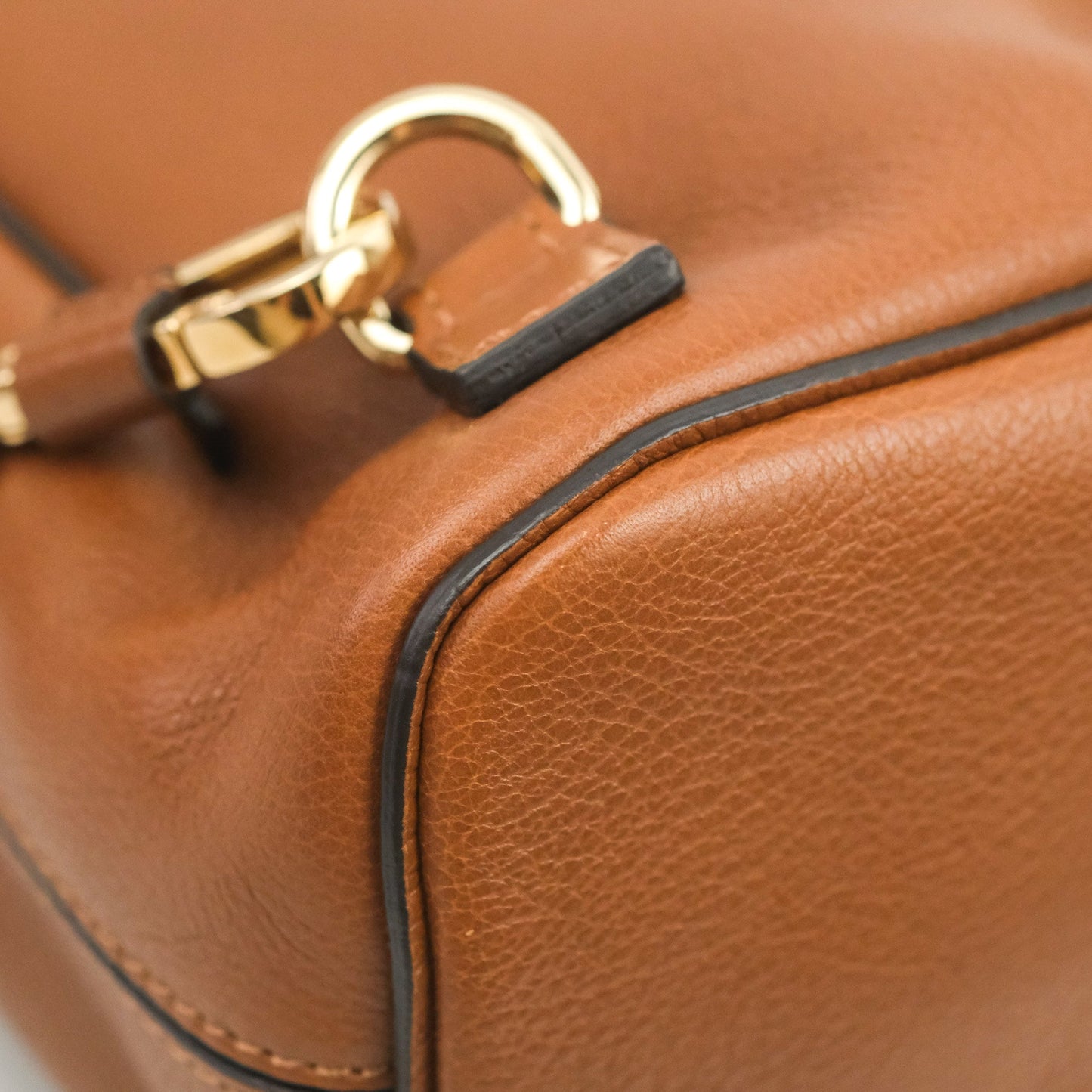 Chloé Mini Faye Backpack Brown