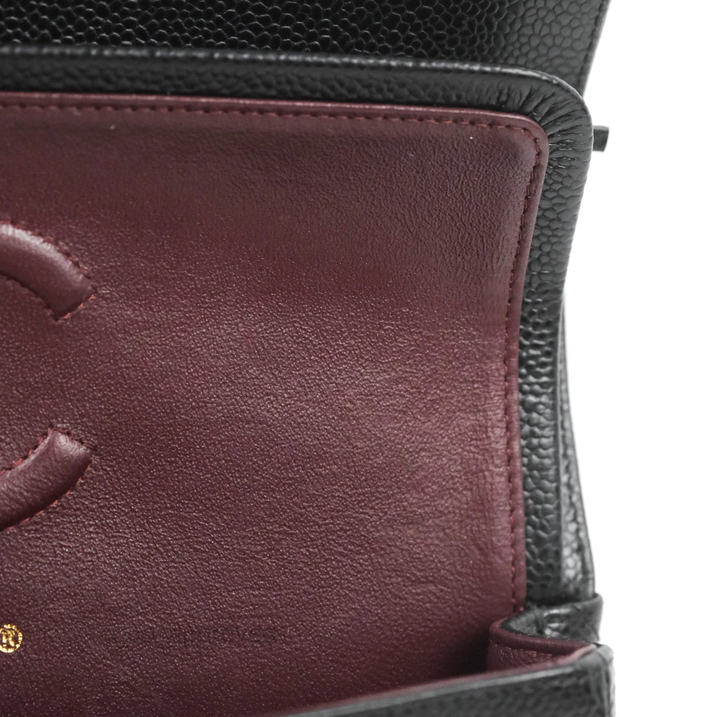 Chanel Quilted Small Classic Flap Black Caviar Gold Hardware