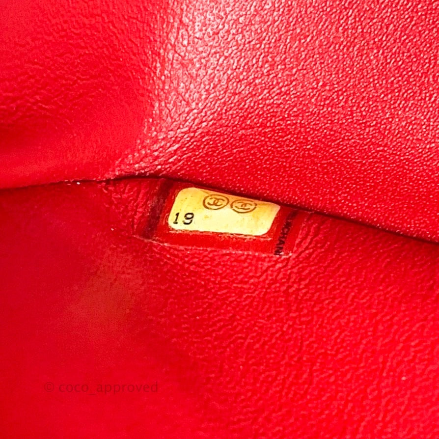 Chanel Classic Jumbo Double Flap Red Caviar Silver Hardware⁣⁣