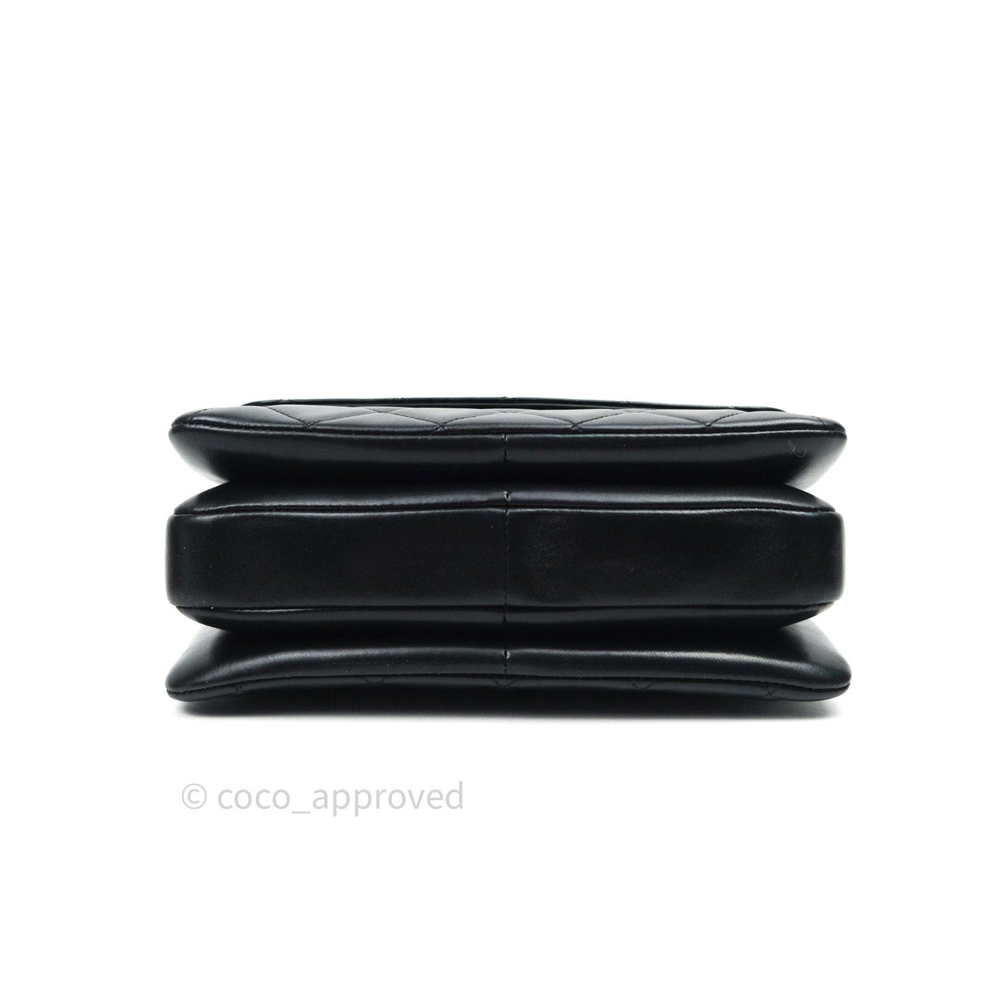 Chanel Trendy CC Small Black Lambskin Gold Hardware