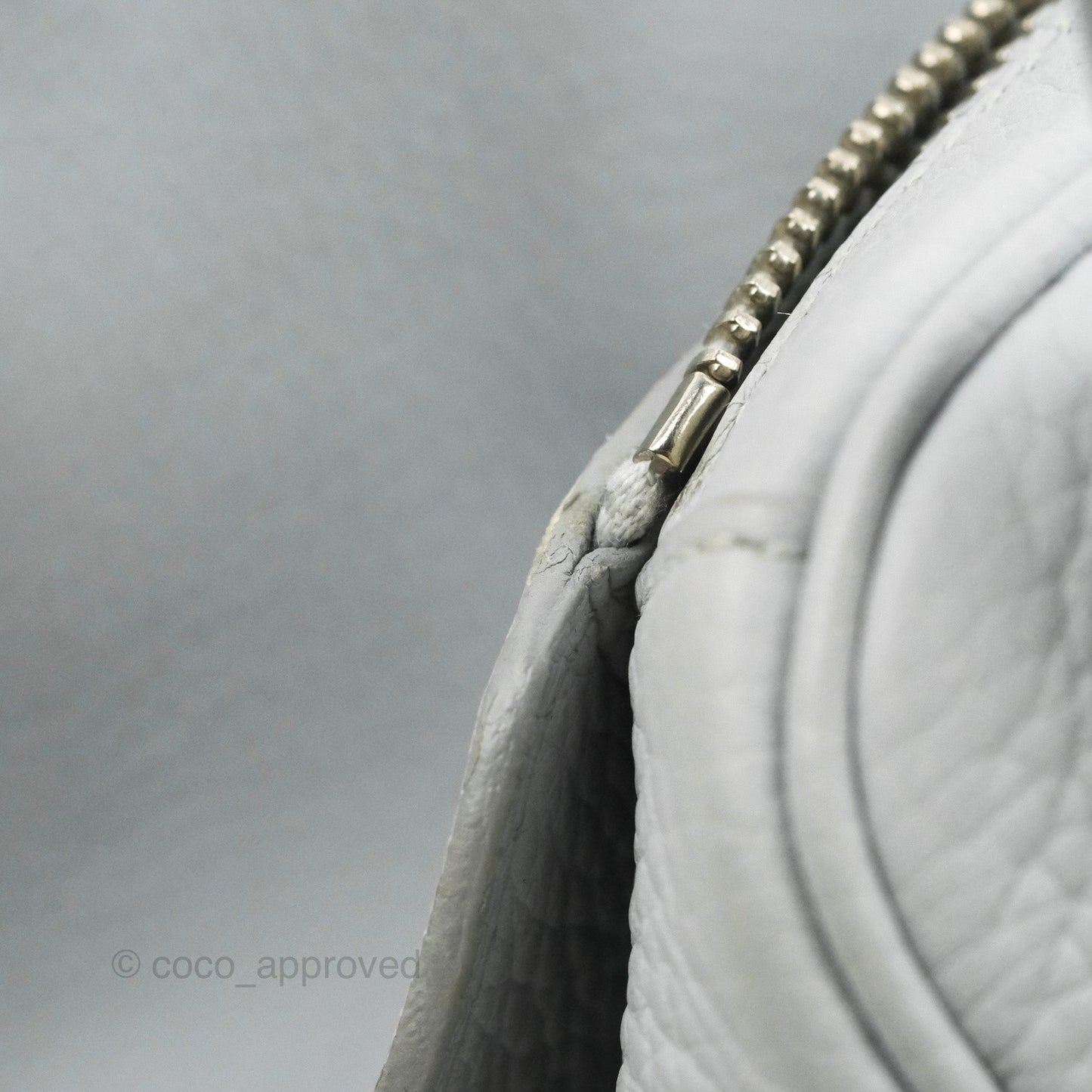 Hermès Lindy 30 Bleu Pale Clemence Palladium Hardware