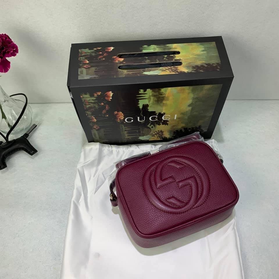 Luxury Gucci Small Soho Disco Bag