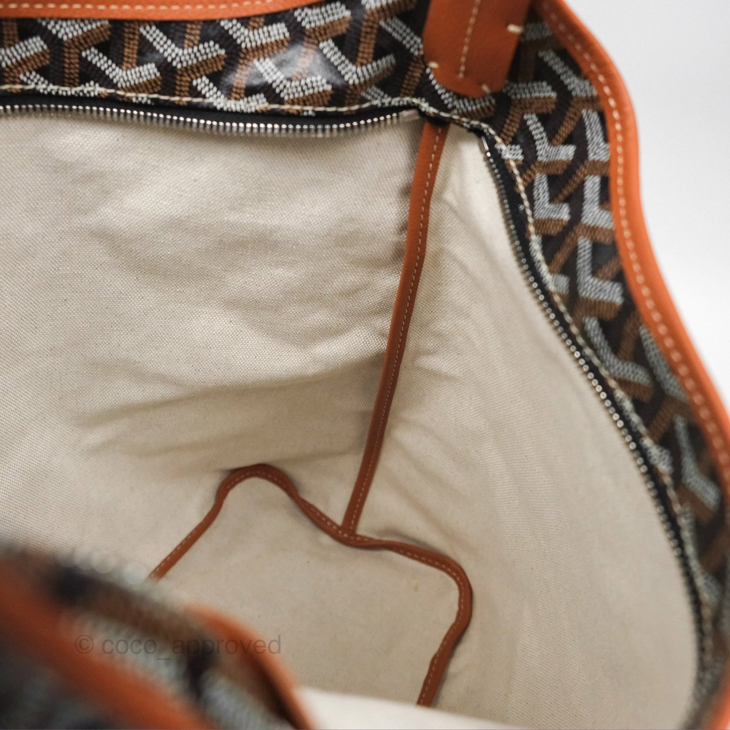 Goyard Bohème Hobo Bag Black/Tan Goyardine Canvas