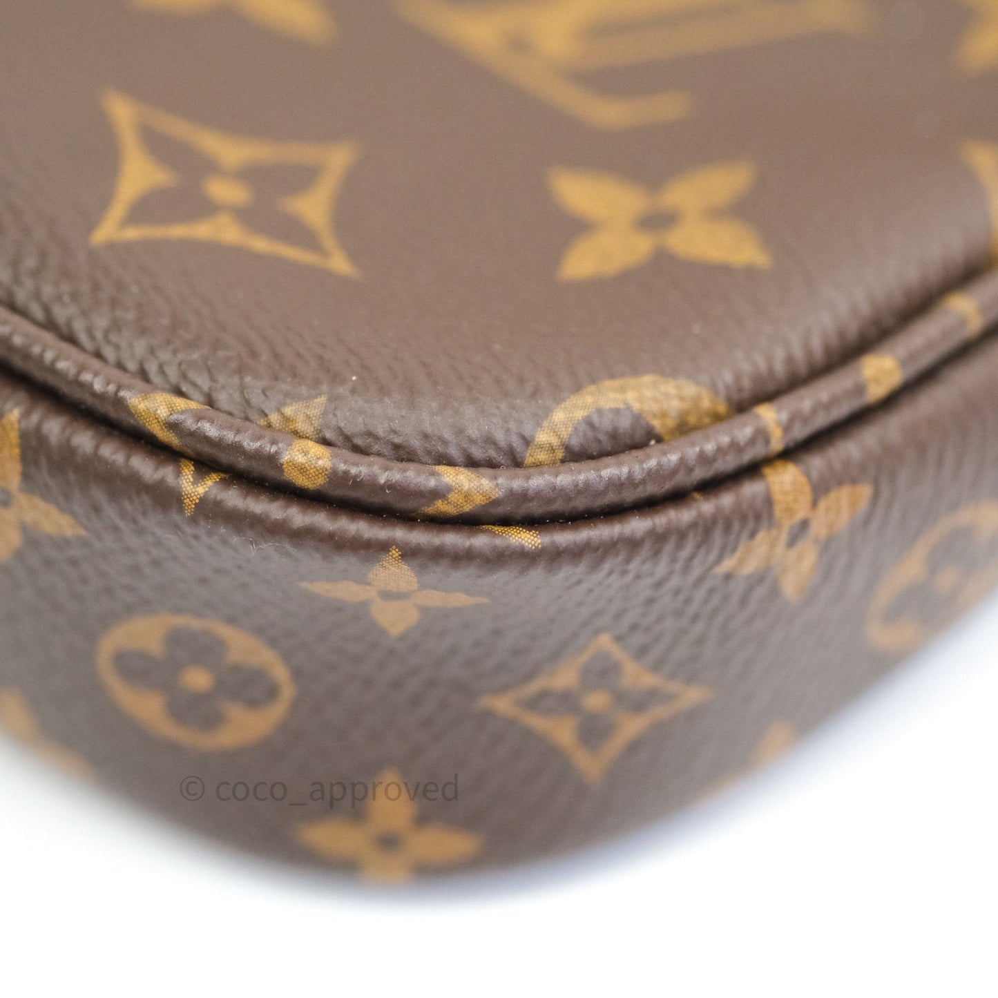 Louis Vuitton Multi Pochette Accessories Monogram Khaki
