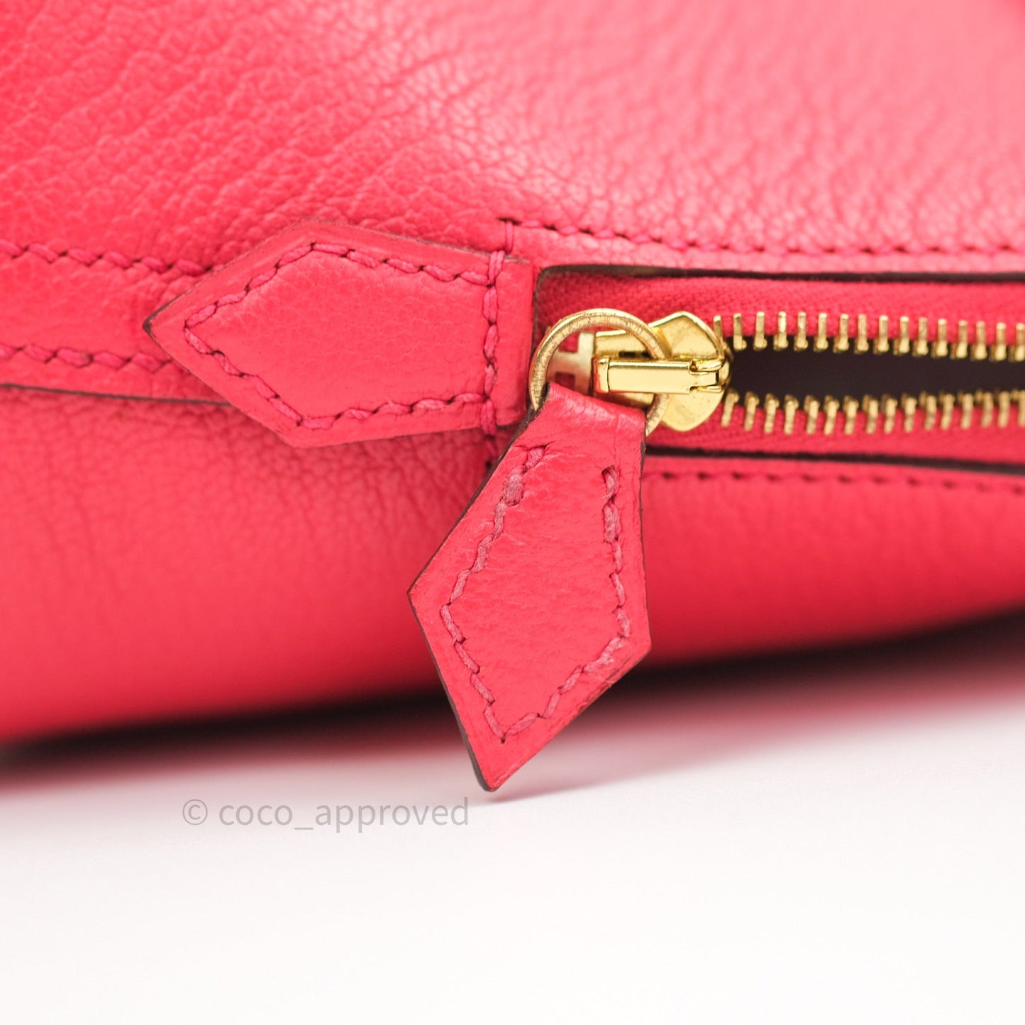 Hermès Bolide Mini 1923 Chevre Mysore Bougainvillier