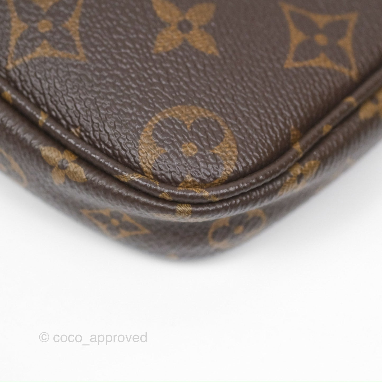 Louis Vuitton Multi Pochette Accessories Khaki Monogram Canvas