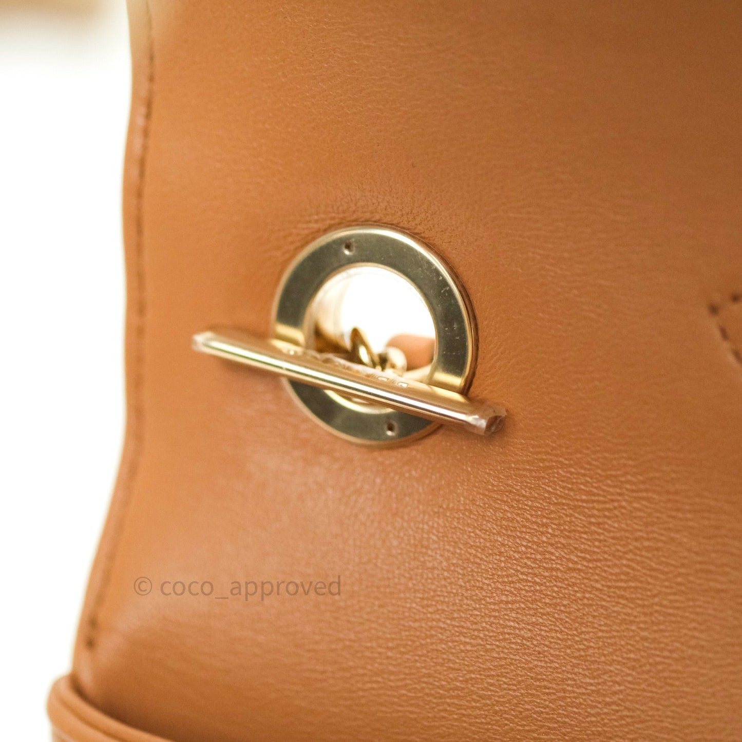 Chanel Trendy CC Small Black Lambskin Gold Hardware