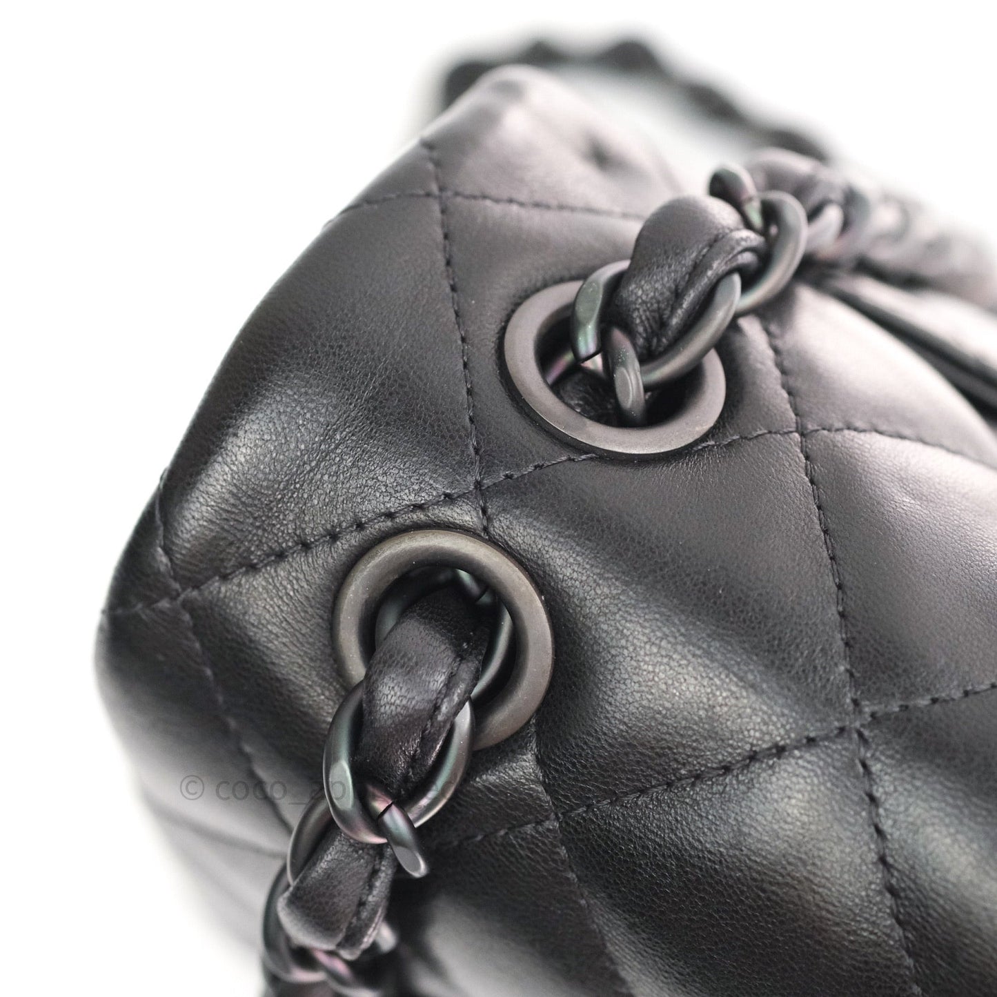 Chanel Jumbo Double Flap So Black Lambskin Black Hardware⁣⁣